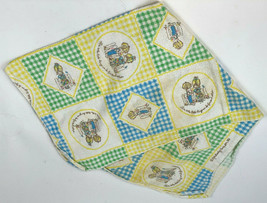 Vtg Roth Greeting Cards 1976 Love Is The Little Things Receiving Blanket Gingham - £17.52 GBP