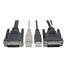 Eaton P760-010-DVI NETWORK CABLE - MALE LEFT GENDER - MALE RIGHT GENDER ... - $83.72
