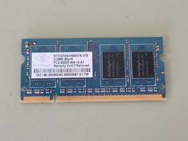 Nanya NT512T64UH8A0FN-37B 512MB PC2-4200S-444-12-A1 DDR2 Ram - £5.39 GBP