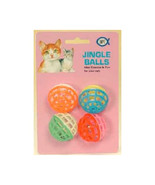 Unipet Jingle Bell Cat Toy 4pcs - $14.91