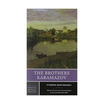 The Brothers Karamazov  A Norton Critical Edition Dostoyevsky, Fyodor/ Mcreynol - £33.91 GBP