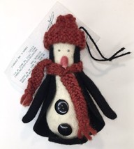 Henry Curtis Catch The Magic Penguin Christmas Ornament 5” HC Accents Handmade - £22.68 GBP