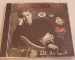 PAUL MCCARTNEY All The Best (1988 Capitol / Columbia House) GREATEST HIT... - $12.99