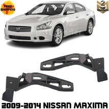 Front Bumper Brackets Left &amp; Right Side For 2009-2014 Nissan Maxima - $13.22