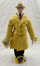 Vintage 90&#39;s Dick Tracy 13” Applause Figures W/ Stand And Tags - £17.42 GBP