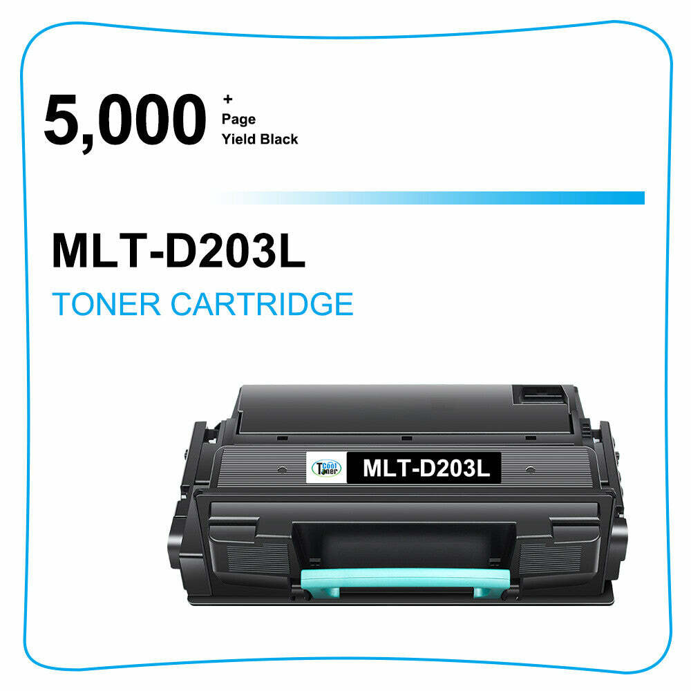 4PK 203L Toner Compatible With Samsung MLT-D203L M3370FD M3870FD M3870FW M4070FR Item image 2