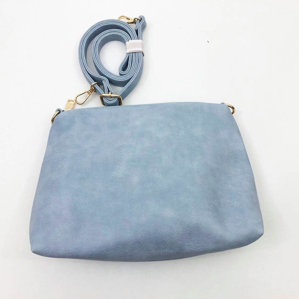 Jen & Co.  Bag in a Bag Ida Hobo & Shoulder Crossbody Bag Cerulean Blue Item image 6
