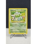Pokemon Base Set Bulbasaur Shadowless 44/102 Common LP 1999 - €16,31 EUR