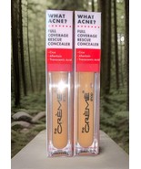2PC The Creme Shop What Acne Full Coverage Rescue Concealer Beige 10 - $20.30 CAD