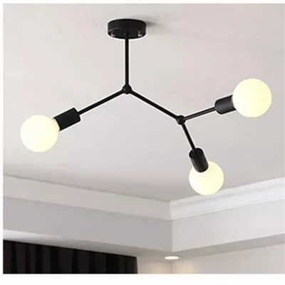  Led Ceiling Chandelier Lamp Indoor Hanglight For room Dining E27  Loft Study Ki - £207.39 GBP