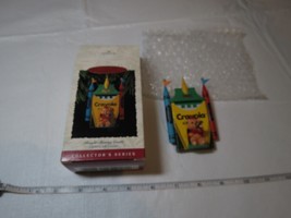 Hallmark Keepsake Ornament 1993 Crayola Crayon Bright Shining Castle #5 3D RARE - £8.13 GBP