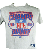 1986 New York Giants Super Bowl T-Shirt Sz. Medium Starter USA See Condi... - £13.97 GBP