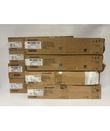8 Cosmetic OEM Sharp MX-6240N,6500N,6580N CMYK Toners MX-62NTCA,MA,YA,BA - $489.00