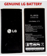 Original Battery Replacement BL-48ON BL-480N 1300mAh For LG AS695 MS695 - $217.88 MXN