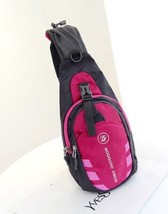 Fashion Men Waist Pack Nylon Pest Shoulder Bag Loves Crossbody Bag outdoor Leisu - £61.59 GBP