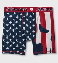 Marvel The Punisher ~ Themed Boxer Briefs ~ Men&#39;s Small Bnwts - £15.15 GBP