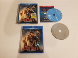 Iron Man 3 (Blu-ray/DVD, 2013, 2-Disc Set) Slipcover included - £5.80 GBP