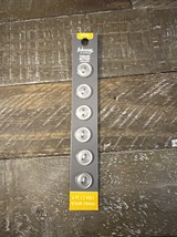 Fabany By Joann Thinline Buttons 6 Pieces 9/16” - $11.76