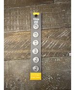 Fabany By Joann Thinline Buttons 6 Pieces 9/16” - $219.96 MXN