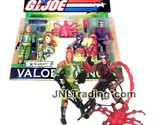 Yr 2003 GI JOE American Hero Valor vs Venom Figure Set SCARLETT vs SAND ... - $49.99