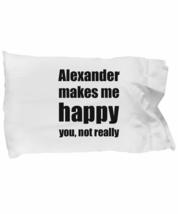 Alexander Cocktail Pillowcase Lover Fan Funny Gift Idea for Friend Alcoh... - £17.38 GBP