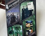 4 Film Favorites: The Matrix Collection (DVD) - $6.75