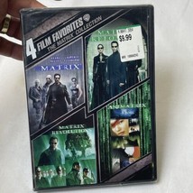 4 Film Favorites: The Matrix Collection (DVD) - £5.28 GBP