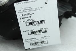 Passenger Headlight Without 20th Anniversary Edition Fits 00-01 MAXIMA 71431 image 12