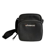 Y2K Polaroid Black Camera Case Small Shoulder Bag Logo Front Zip - $19.80