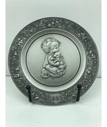 Hallmark 1980 Little Gallery Fine Pewter Plate The Little Shepherd - USA... - $11.30