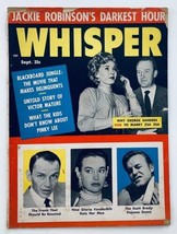VTG Whisper Magazine September 1955 Vol 9 #3 George Sanders &amp; Zsa Zsa No Label - £15.14 GBP