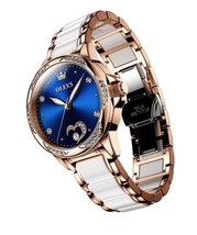 Womens Automatic Watch, Premium Large Face Diamond for - £315.35 GBP