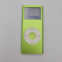 Apple A1199 iPod Nano Green 2nd Generation 4GB - $33.65