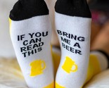 &quot;Bring Beer&quot; Birthday Fun Socks Greeting Card w/Envelope, Harry Koenig, ... - $7.79