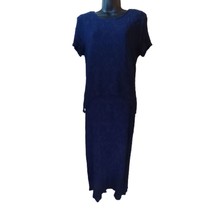 Forever Caroline Womens&#39;s Size 16 Vintage &quot;90&#39;s&quot; Midi Dress - £14.77 GBP