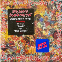 Planet BAD Big Audio Dynamite Greatest Hits CD 1995 Jones Clash Rush The Globe - $11.60