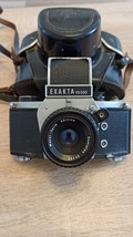 Pentacon Exakta EXA VX 500 35mm SLR Film Camera - £47.48 GBP