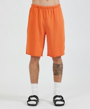 Atm Anthony Thomas Melillo Men&#39;s French Terry Pull-On Shorts in Clementine-2XL - $59.94