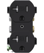 4K Hardwired Outlet Camera WiFi Home Monitor Motion Detect Audio Video B... - $4,146.37 MXN