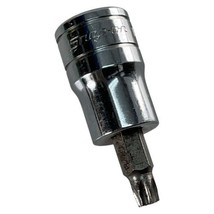 Snap-on T27 Torx Bit  Driver Socket FTXR27E 3/8&quot; Drive Snap On FTXR 27E USA - $21.77