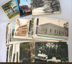88 Keene New Hampshire postcards 1900 real photo antique vintage auto Victorian - £231.19 GBP