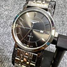 Vintage Men's The LONGINES Master Collection Quartz Steel Swiss Watch L2.518.4 - $692.99
