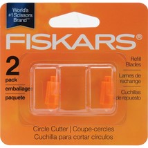 Fiskars Circle Cutter Replacement Blades 2 Per Pkg For F9380 1 Pack of 2 Piece - $54.87 CAD