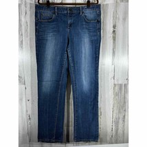 Calvin Klein Womens Body Skinny Jeans Straight Leg Size 33/16 (37x33) - $20.77