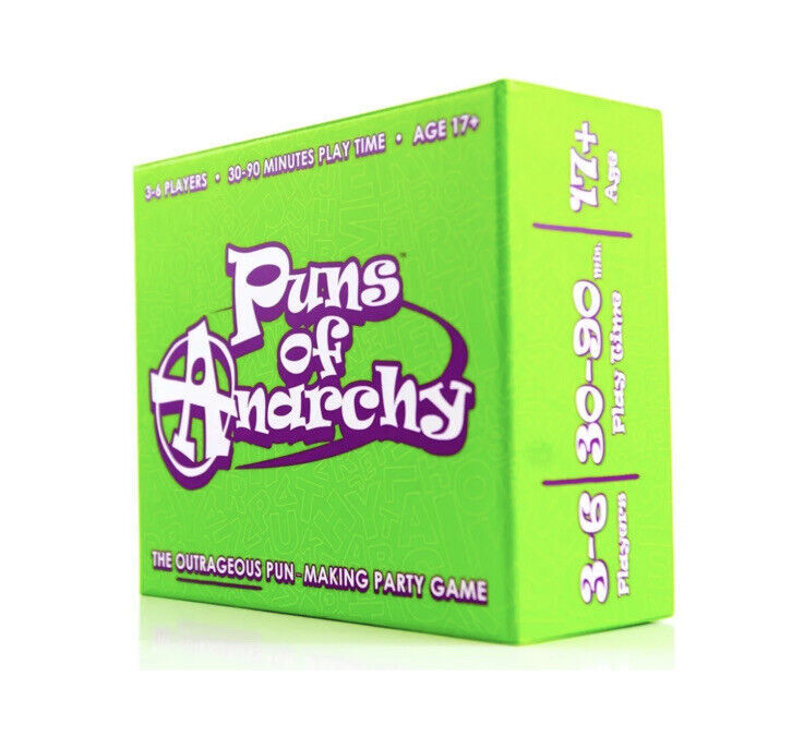 Puns of Anarchy The Outrageous Pun-Making Party Game Deck Card Games NIP! - $23.80