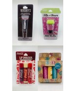 Lot Of Lip Gloss/Balm, Hershey’s, Coca Cola Lip Smackers, Bluzen, Taste ... - €19,96 EUR
