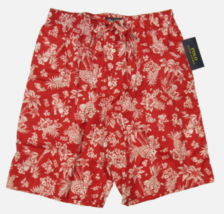 Polo Ralph Lauren Men's Polo Bear Hawaiian Graphic Print Sleep Shorts L NWT - £22.10 GBP