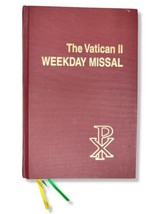 The Vatican II 2 Weekday Missal For Spiritual Growth by Daughters of St. Paul HC - £13.62 GBP