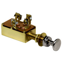 Cole Hersee Push Pull Switch SPST On-On-Off 3 Screw - £38.54 GBP
