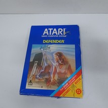 Atari 1982 Defender NEW SEALED Video Game W/Comic Book Vol 1 NIB Blue Box CX2609 - £22.85 GBP